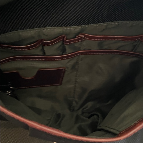 Filson Black and Brown Backpack - Picture 3 of 9